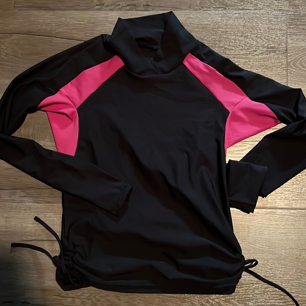 SPZ “Green Beanz” Rash Guard size XS woman’s / girls